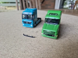 Herpa Scania Mercedes Actros 1:87 - Bild 1 von 8