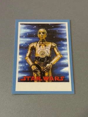 C3PO Droid C3P0 Serial Numbered /75 Star Wars Topps Insert sp Anthony Daniels 1 - Image 1 of 2