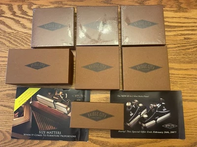 Vintage Bridge City Tool Works HP-6V2 Multi-Plane & Accessories Collect WW USA - Image 1 of 4