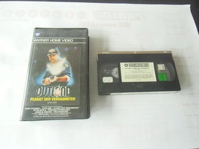 Outland, Planet der Verdammten, Sean Connery, Warner Home Erstauflage,große Box - Bild 1 von 2
