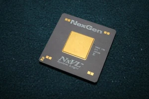 Chipset NexGen 9450 Y45 011 NxVL système logique CPU NX586 - Photo 1/6