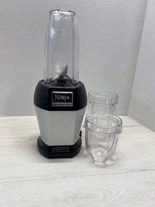 Nutri Ninja Professional Blender BL455 With Blade Three Cups Tested - Picture 1 of 3