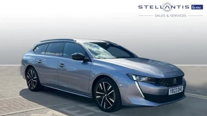 2023 Peugeot 508 SW 1.2 PureTech GT Estate 5dr Petrol EAT Euro 6 (s/s) (130 ps) - Picture 1 of 24