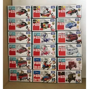 Disney Tomica 18-Car Set!! New Near Mint - Picture 1 of 1