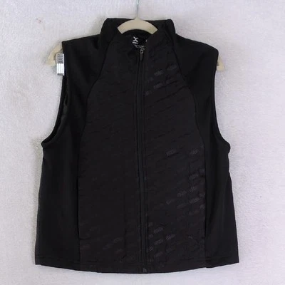 Chaleco de viaje Xersion para mujer negro ligero empacable talla M Foto 1 de 4