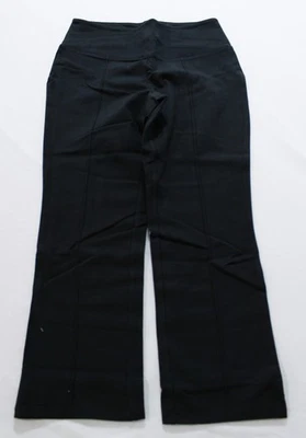 Women with Control Women's Petite Tummy Control Crop Pants EH6 Black Size XS NWT - Image 1 of 4