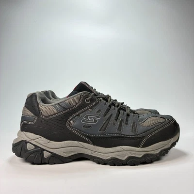 Skechers After Burn Black Athletic Shoes Sneakers Lace Up 50125 Men’s Size 11 - Image 1 of 4
