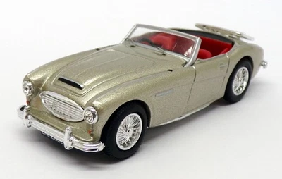 Vanguards 1/43 Scale VA05106 - Austin Healey 3000 MkII - Golden Beige - Image 1 of 4