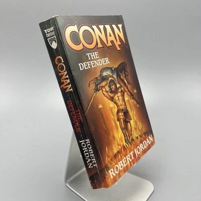Conan the Defender by Robert Jordan Sword Sorcery Paperback Book Tor PB 2009 - Image 1 of 4