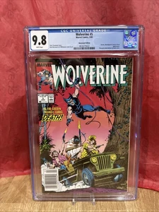Wolverine #5  CGC 9.8 Newsstand Editionn 1989 Graded Comic Marvel 1st - Picture 1 of 3
