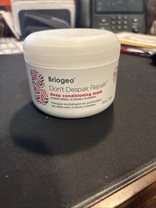 Briogeo Don't Despair Repair Deep Conditioning Hair Mask NWOB 8.0 fl oz RV$39 - Picture 1 of 3