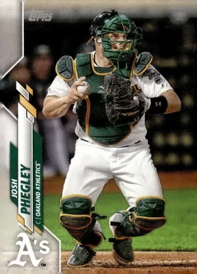 JOSH PHEGLEY 2020 Topps On Demand Mini #102 MLB Athletics  ID:151329 - Image 1 of 2