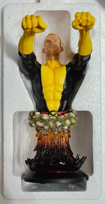 BUSTO CANNONBALL Bowen Marvel Avengers X-Men Spiderman Wolverine Professor X Foto 1 de 2