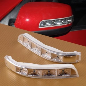 1Paar Auto Rückspiegel Blinker Licht passt für KIA SORENTO XM 2009-2014 w - Picture 1 of 1