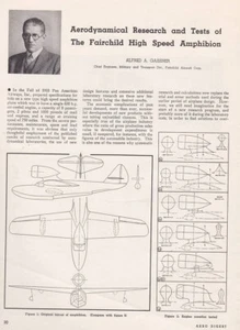 1935 Fairchild Pan Am Amphibion Aircraft Reports 1/9/2023p - Picture 1 of 4
