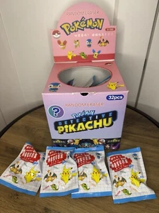 Hello Pokemon Surprise Mystery Blind Bag Mini Rubbers Erasers Detective Pikatchu - Picture 1 of 7