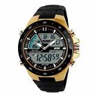 Chronograph Sport Wrist Watch Digital Big Dial Date Men's Analog Military