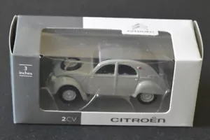 CITROEN191026G CITROEN 2CV 4X4 SAHARA 1966 gris rosè - Imagen 1 de 3