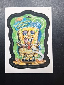 2005 Topps Wacky Packages Trading Card Sticker Soggy Bottom Wetpants #42 - Picture 1 of 1