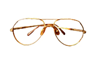 Винтажный корейский авиатор солнца/очки ОПРАВА негабаритные очки очки очки 1960-х - Изображение 1 из 4