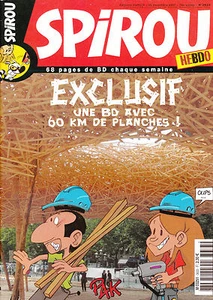 SPIROU N° 3633 . novembre 2007 . - Bild 1 von 1