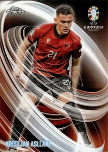 Kristjan Asllani - Neon Nations - TOPPS EURO Chrome 2024 - Picture 1 of 2