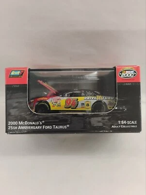 McDonald's 2000 25 aniversario Ford Taurus Nascar Bill Elliott escala 1:64 Foto 1 de 4