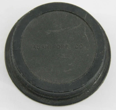 Asahi For Pentax K Mount - Rear Lens Slip On Cap Protector Plastic - USED E56G - Image 1 of 2