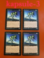 4x Fetid Horror | Mirage | MTG Magic Cards