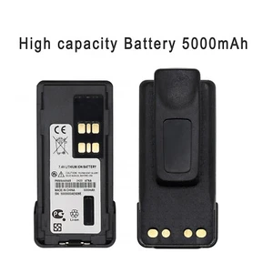 5000mAh Battery PMNN4409 For Motorola APX900 APX1000 APX2000 APX3000 APX4000 - Picture 1 of 7