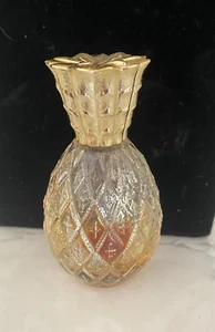 Vintage Avon Charisma Pineapple Petite Clear Glass Cologne Bottle - 1 Fl. oz. - Picture 1 of 6