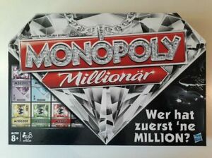 Monopoly Millionär - Hasbro Parker Spiele von 2012. Neu und unbespielt.
