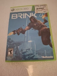 Brink (Microsoft Xbox 360, 2011) komplett mit Handbuch GETESTET CIB - Bild 1 von 4