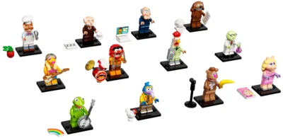 Lego The Muppets Collectible Minifigures 71033 New Factory Sealed 2022 You Pick! - Image 1 of 2