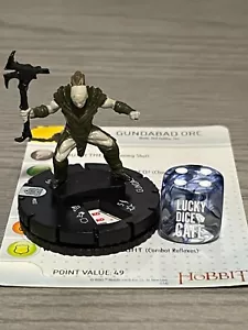 Heroclix El Hobbit Batalla de los Cinco Ejércitos 002 Gundabad Orco - Imagen 1 de 1