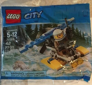 Lego City PN 30359 Police Water Plane Polybag - New - Picture 1 of 1