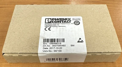 PHOENIX CONTACT IB IL AI 4/I/4-20-ECO 4 Analog Inputs 4-20 IBILAI4I420ECO (NIB) - Image 1 of 4