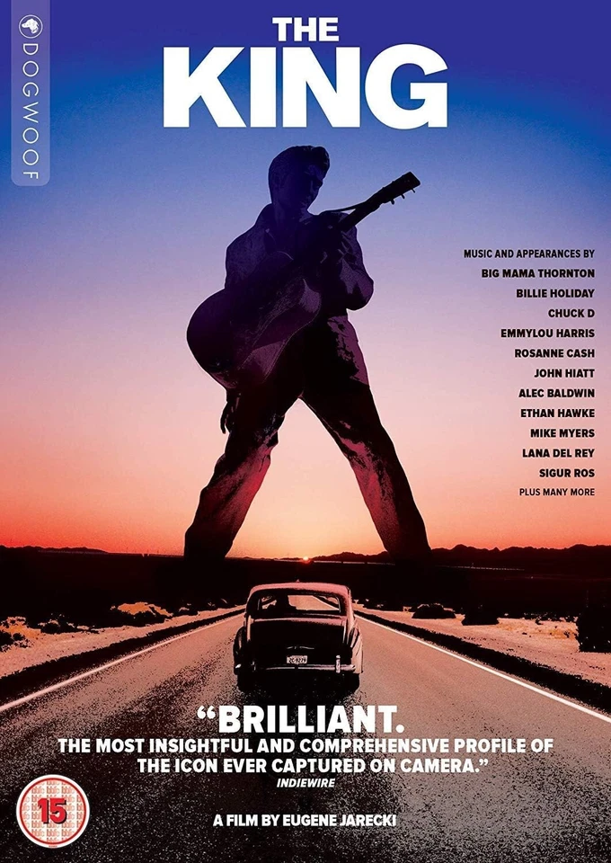 The King [2018 DVD] Elvis Presley, Alec Baldwin - New & Sealed - Image 1 of 1