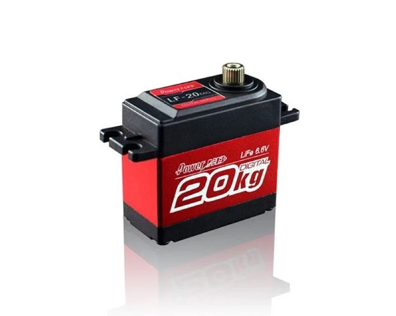 Power HD Servo HD LF-20MG Digital BB MG Alugehäuse 20.0KG/0.16Sek - HD-LF-20MG - Bild 1 von 1