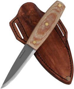 Condor Knife & Tool Primitive Mountain Knife 4" Carbon Steel W/ Sheath 63818
