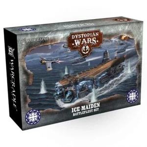 Imperium - Ice Maiden Battlefleet Set: Warcradle Studios Dystopian Wars - Imagen 1 de 1