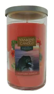 Yankee Candle 12oz Cliffside Sunrise The Last Paradise Collection New - Picture 1 of 6