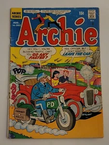 Archie #202 Aug 1970 Archie Serie Neu Tasche und Karton - Bild 1 von 2