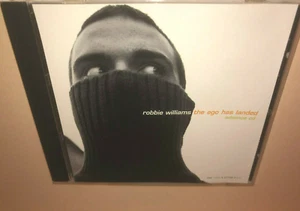 Robbie Williams Advance Promo CD hits album Angels Millennium No Regrets Strong - Picture 1 of 4