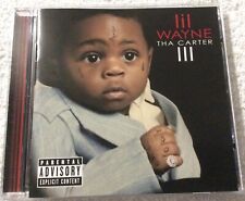 Lil Wayne – Tha Carter III CD - Hip Hop 2008 - Disc VG condition 