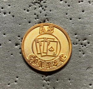 Quebec Aces 1959-1968 Logo AHL Hockey Pin - Imagen 1 de 2