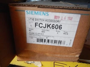 SIEMENS FCJK606 MC SWITCH/ J FUSE - Picture 1 of 3