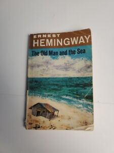 The Old Man and the Sea Ernest Hemingway Vintage 1952 Paperback
