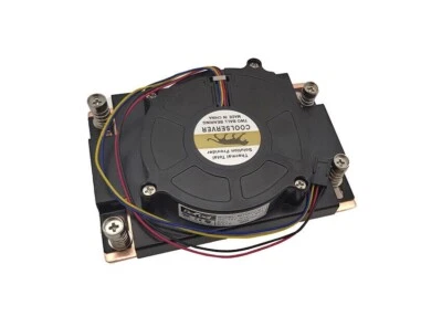 CPU Cooler SP3 TR4 1U For AMD EPYC 7551P/7601/7302/7402 Threadripper 1920X/1950X - Image 1 of 4