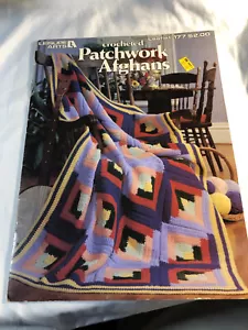 Leisure Arts, Patchwork Afghans, Leaflet #177 - Picture 1 of 4